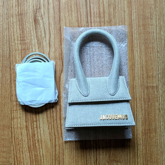 New Jacquemus Le Chiquito Mini Bag Purse - Picture 1 of 5